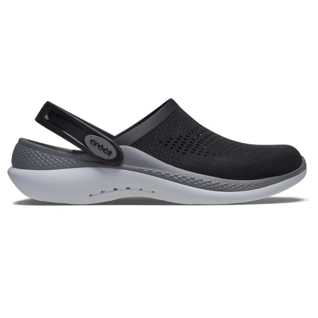 Crocs Literide 360 - 2025 Edition Black & Gray