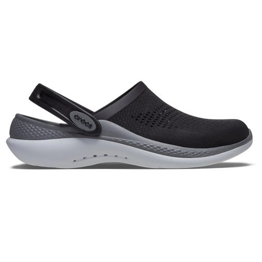 Crocs Literide 360 - 2025 Edition Black & Gray