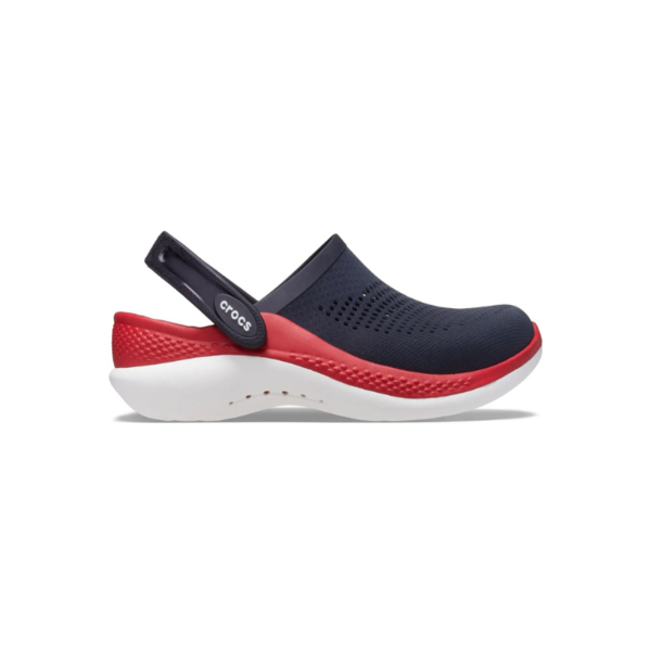 Crocs Literide 360 - 2025 Edition Black & Red